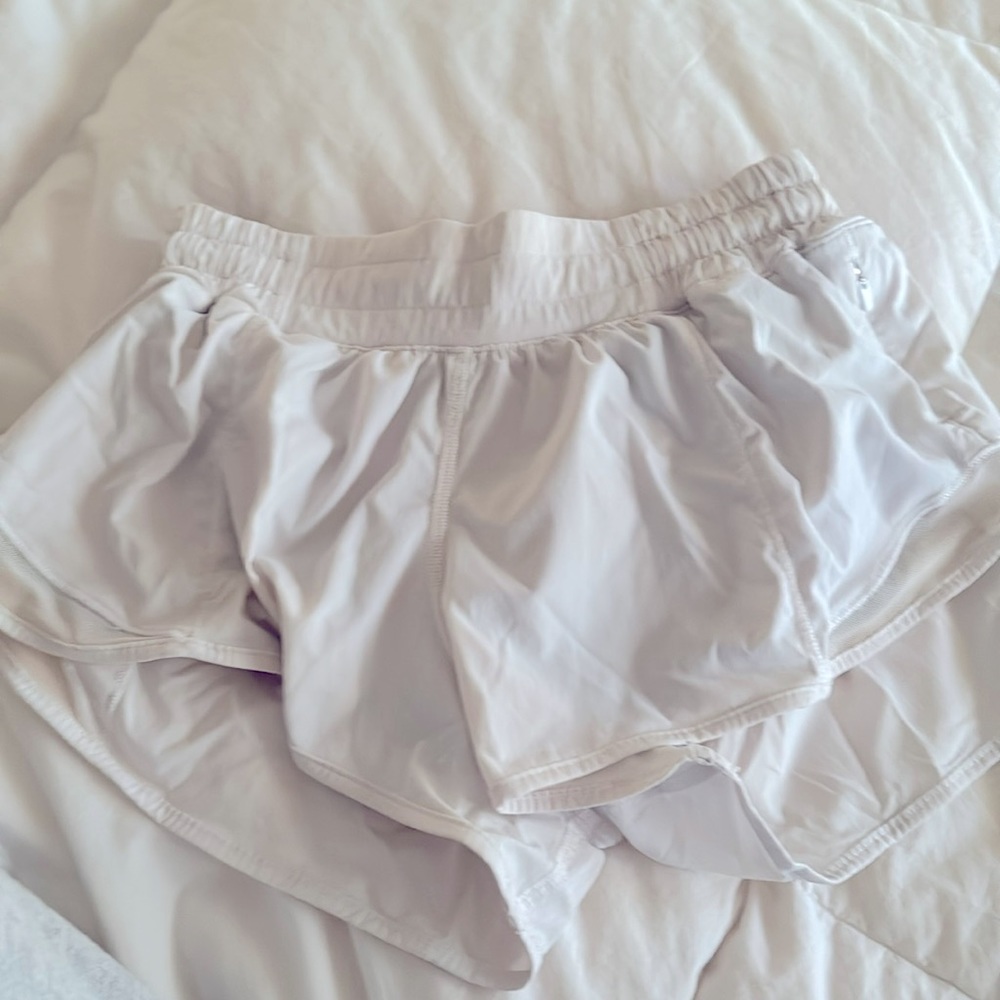 Lululemon hotty hot shorts